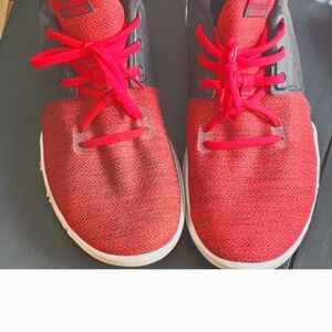 Mens  Red and Black Nike Sneakers